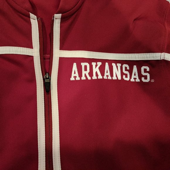 Arkansas Razorbacks Nike Basketball Jacket - Picture 3 of 5